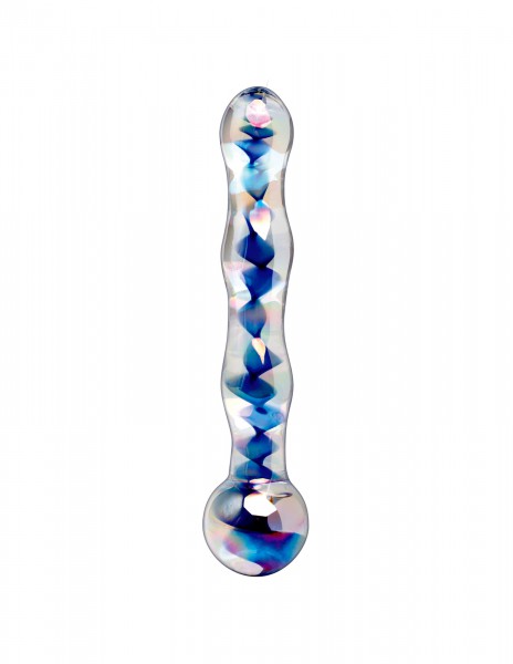 7" Premium Glass Dildo