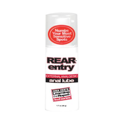 Ona Zees Rear Entry Desensitizing Anal Lube 1 7oz