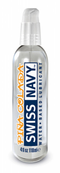 Swiss Navy Flavoured Lubricant - Pina Colada