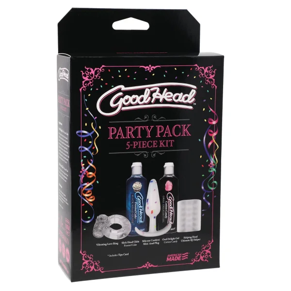 Sex Kit - Goodhead - Party Pack - 5 Piece Kit