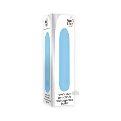 A e Eve s Silky Sensations Rechargeable Bullet Blue