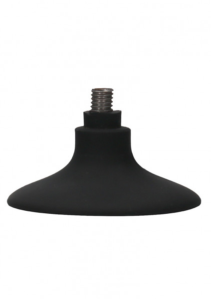 Interchangeable Butt Plug Set - Pointed Medium - Black - Vibrating Butt Plug