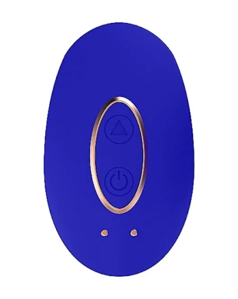 Mini Rechargeable Clitoral Stimulator - Precious   - Blue