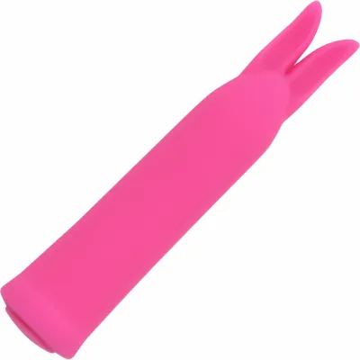 Bunnii 20 Function Rechargeable Silicone Waterproof Vibrator By Nu Sensuelle Pink