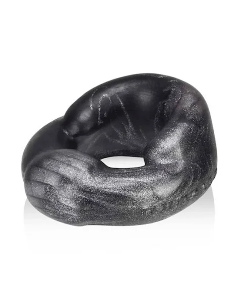 Grip Padded Cock Ring - Grey