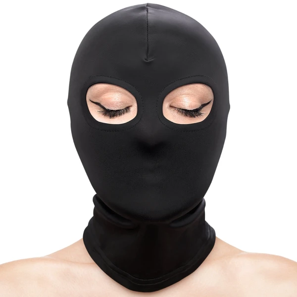 Fetish & Fashion Eyes Hood By NS Novelties - Black
