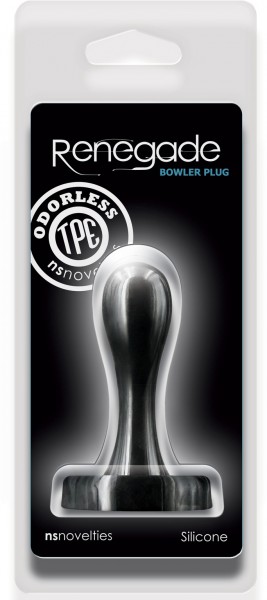 Bowler Small Butt Plug