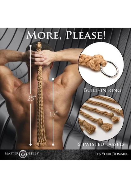 Swashbuckler Rope Flogger