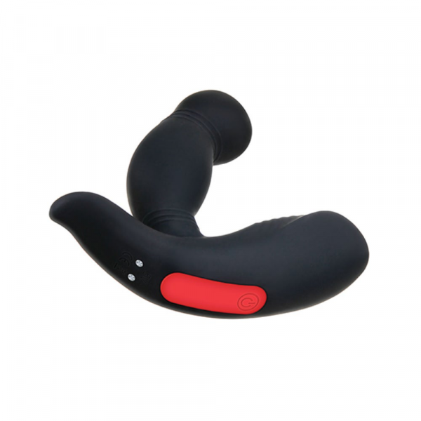 Adam & Eve Adam's Prostate Massager w/Remote - Black