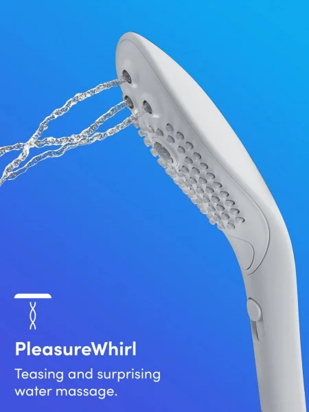 Womanizer X hansgrohe Wave Clitoral Stimulation Shower Head