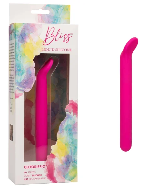 Bliss Liquid Silicone Clitoriffic - Pink