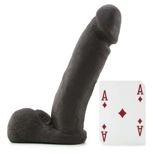 Doc Johnson Vac-U-Lock 8in UR3 Cock Black