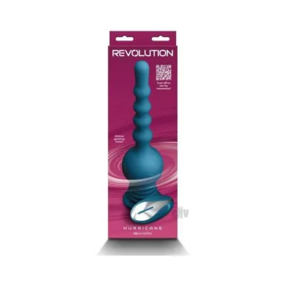 Luxury Vibrators Revolution Hurricane Teal