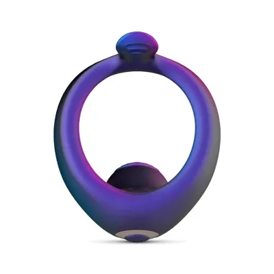 Hueman Solar 4 4 Vibrating Strap On Cock Ring