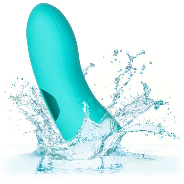Mini Marvels Marvelous Tickler Silicone Rechargeable Finger Vibrator By CalExotics