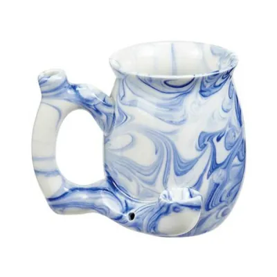 Games Novelty Fashioncraft Blue Marble Small Roast Toast Mug