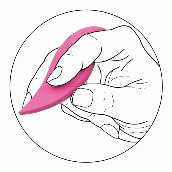LuvMor Foreplay Rechargeable Silicone Waterproof Clitoral Vibrator By CalExotics
