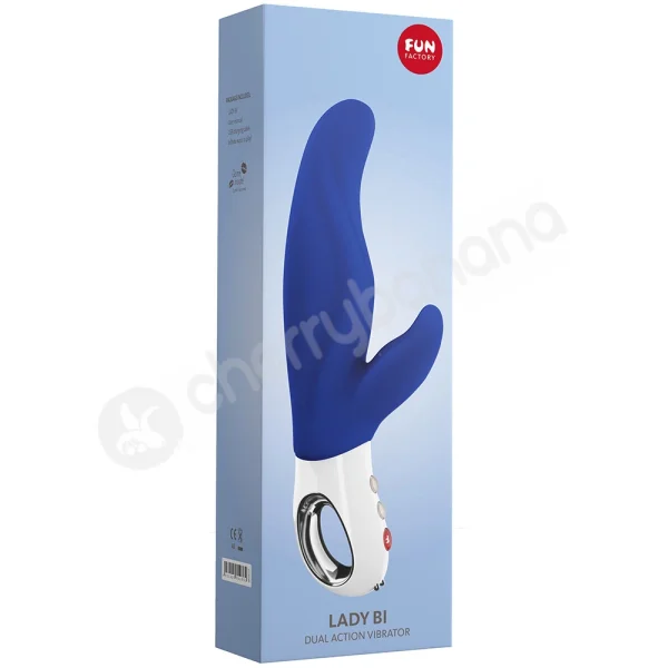 Fun Factory Lady Bi 49 Speed Blue Rabbit Vibrator