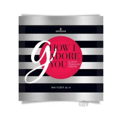 G How I Adore You Cream 12PCS