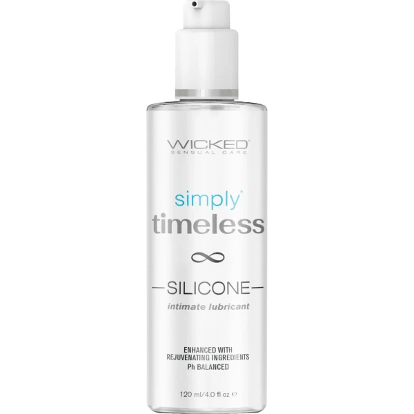 Wicked Simply Timeless Silicone 4oz
