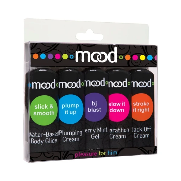 Mood Pleasure For Him 5 Pack 1 oz Bottles — image 8 of 8