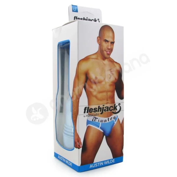 Fleshjack Boys Austin Wilde Swallow Masturbator