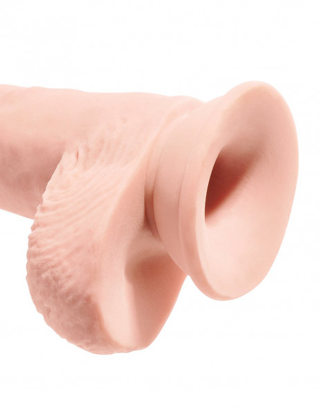 King Cock Plus 10" 3D Fat Cock w/ Balls