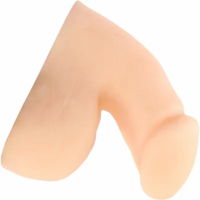 On The Go Silicone Packer by Tantus Warm Ivory