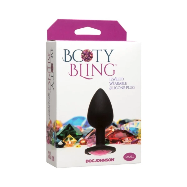 Booty Bling Jeweled Wearable Butt Plug Small — image 17 of 20