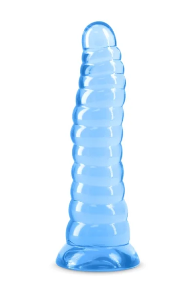 nsnovelties Nymph 7.4" Fantasy Textured Dildo with Suction Cup Base