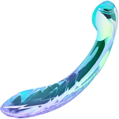 Kalii 7 Glass G Spot Dildo By Biird
