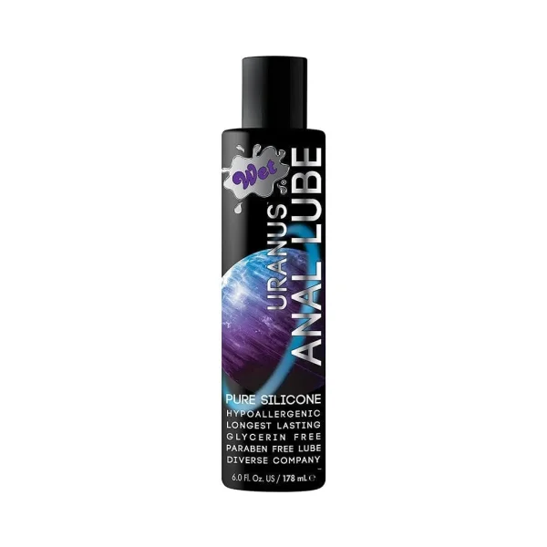 Wet Uranus Anal Silicone-Based Lube | 3oz