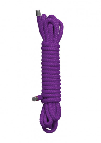 Japanese Rope - 10m - Purple - Bondage toys