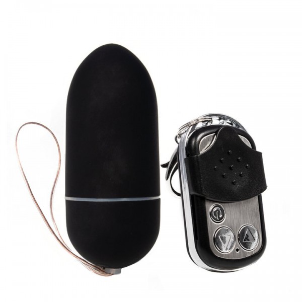 Bondara Dark Delights 10 Function Remote Vibrating Love Egg