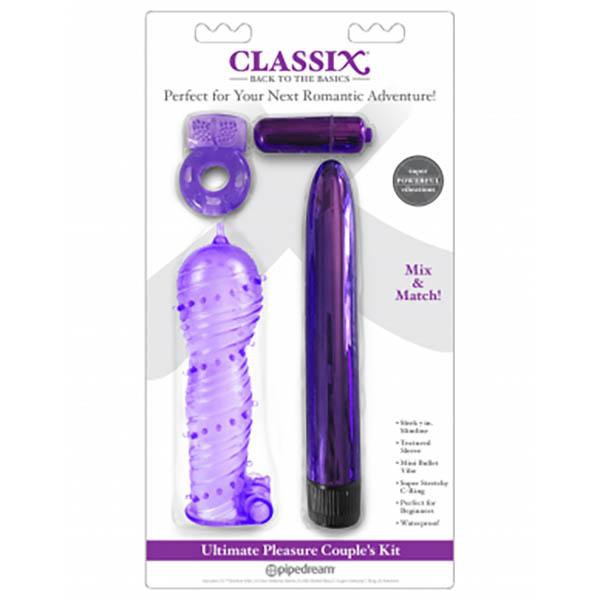 CLASSIX ULTIMATE PLEASURE COUPLES KIT