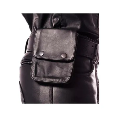 Prowler Red Leather Wallet Black Os