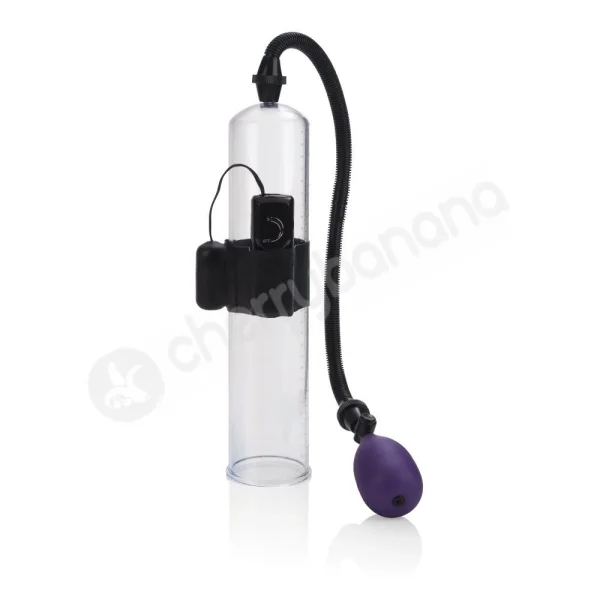 Vibrating big man's pump