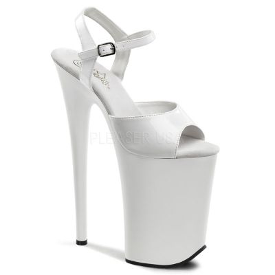 INFINITY 909 9 Heel 5 1 4 PF Ankle Strap Sandal