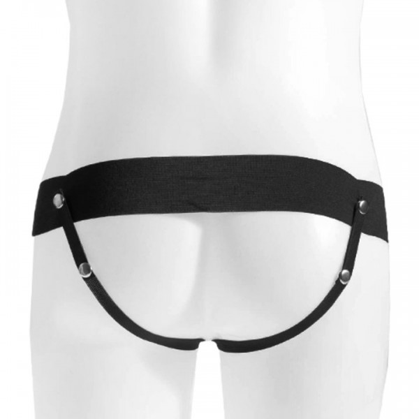 Fetish Fantasy Unisex Hollow Strap-On - 10 Inch — image 4 of 6