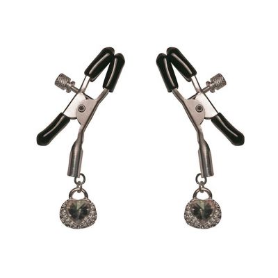 Sexperiments Precious Heart Nipple Clips