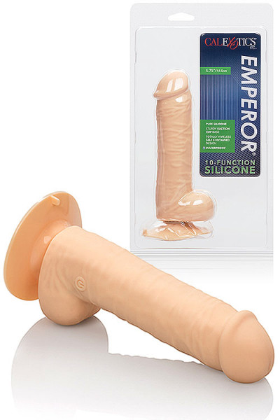 California Exotic 5.75” Silicone Emperor
