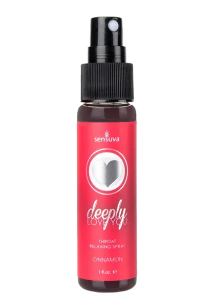 Deeply Love You Throat Relaxing Spray