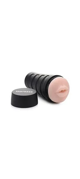 Mistress Dani Deluxe Mouth Stroker - Light