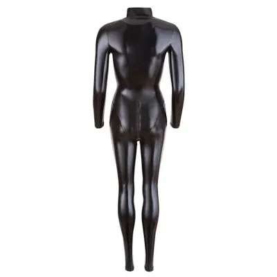 Wetlook 2 way Zip Jumpsuit