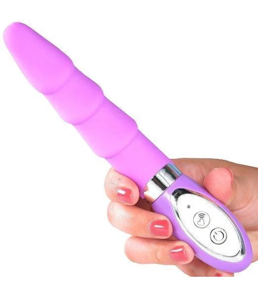 Rippled Silicone Vibrator