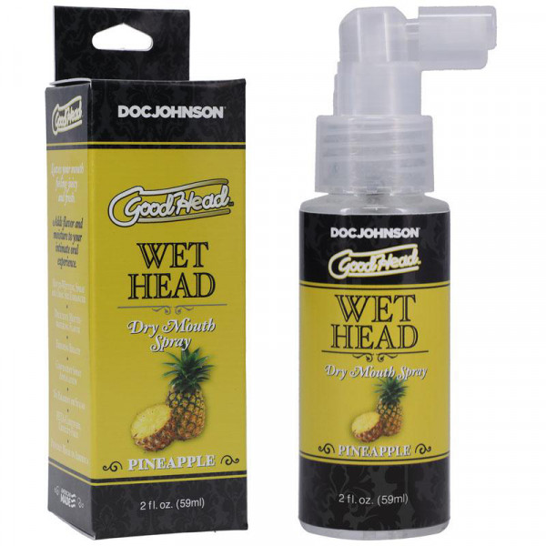 GoodHead™ Wet Head Dry Mouth Spray