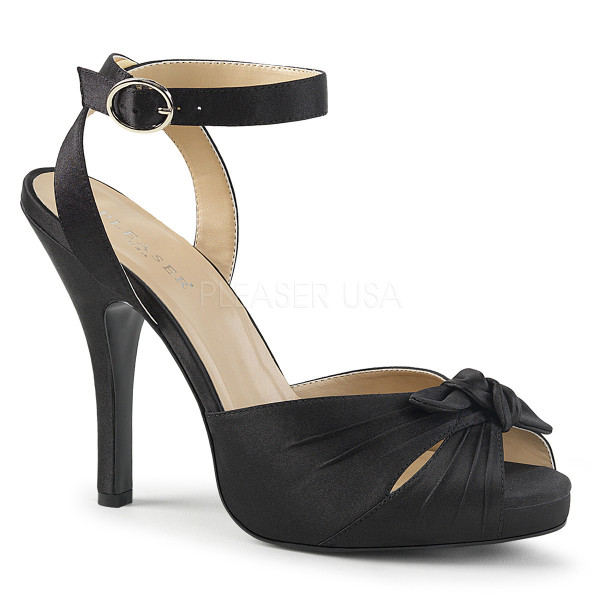 5 inches Heel, 1/2 inches PF Wrap Around Sandal — image 9 of 12