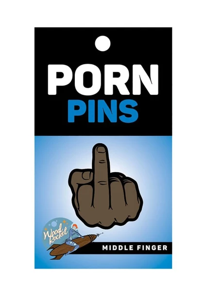 Middle Finger Pin — image 7 of 7