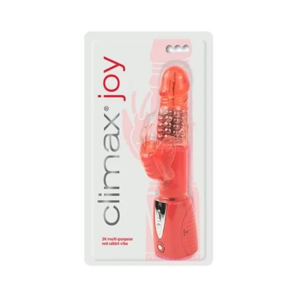 Climax Joy 3X Multi-Purpose Rabbit Vibrator