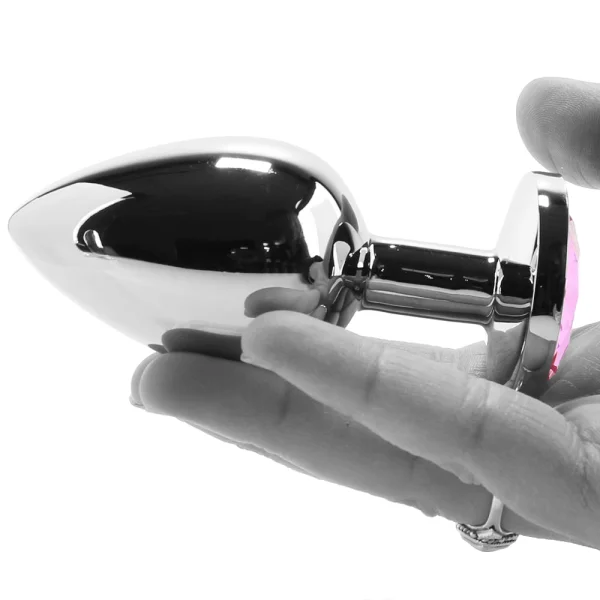 Pink Gem - Anal Plug
